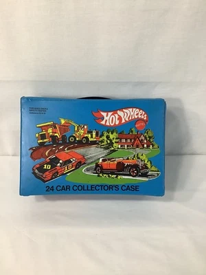 Vintage 1980 Hot Wheels™ Mattel™ 13 Car Collector's Case w/ 13 Cars - Image 1 of 4
