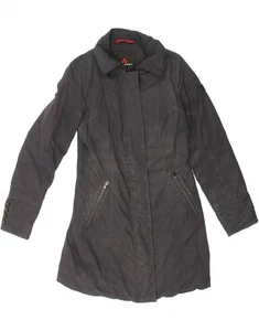 PEUTEREY Cappotto a vento donna IT 42 Medium blu navy poliestere AJ06 - Foto 1 di 3