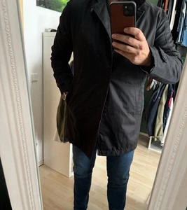 Cinque Herren Jacke / Kurzmantel Gr. 54 Schwarz Regenabweisend - Bild 1 von 7