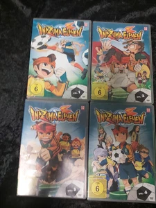 Inazuma Eleven - Vol. 1+2+3+4  (DVD) - Bild 1 von 1