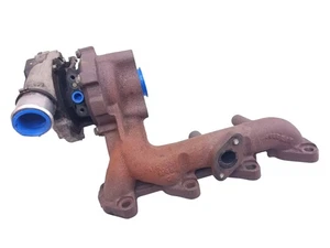 Turbolader 28201-2A810 Kia Carens Optima Sportage Hyundai Tucson i40 D4FD 1.7 - Bild 1 von 7