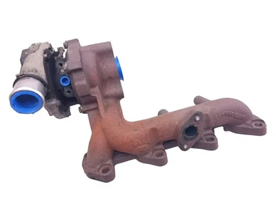 Turbolader 28201-2A810 Kia Carens Optima Sportage Hyundai Tucson i40 D4FD 1.7 - Bild 1 von 4