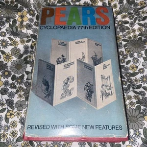 Pears Cyclopaedia 77th Edition 1968-69 Vintage Encyclopedia - Picture 1 of 7