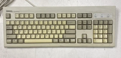 VINTAGE  MODEL DELL QUIETKEY KEYBOARD SK1000REW MECHANICAL STYLE - Image 1 of 4