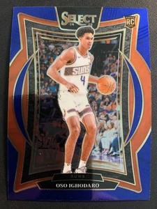 2024-25 Panini Select - Blue #75 - Concourse - Oso Ighodaro - Bild 1 von 2