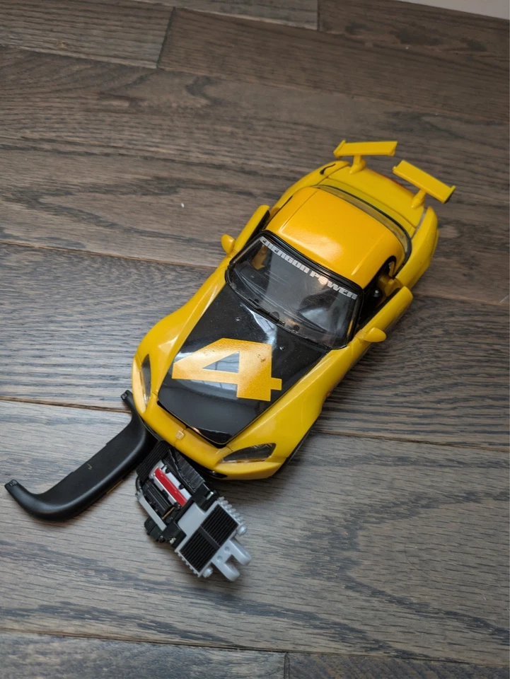 Alternadores Transformadores Completos Honda S2000 Decepticharge Hasbro Foto 1 de 1