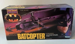 Kenner Batman The Dark Knight Collection Batcopter Action Vehicle Boxed - Picture 1 of 11