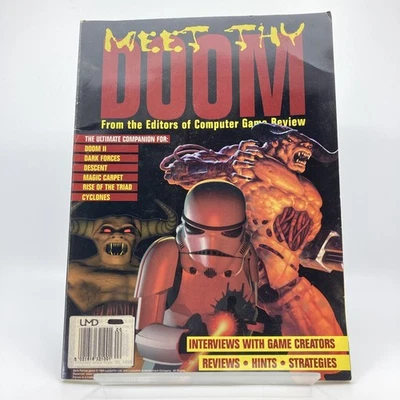 Meet Thy Doom - Volume 1 1995 - Computer Game Magazine - M3340 - Image 1 of 4