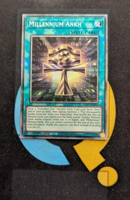 MP25-EN011 Millennium Ankh Starlight Rare 1st Edition YuGiOh Card - Image 1 of 3