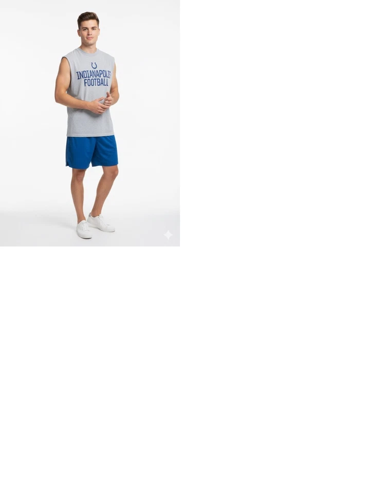 indianapolis colts Men's Muscle Tee Shirt Size XL NWT - Image 1 of 1