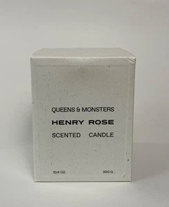 Henry Rose Queens & Monsters Scented Candle EWG Verified - Picture 1 of 7