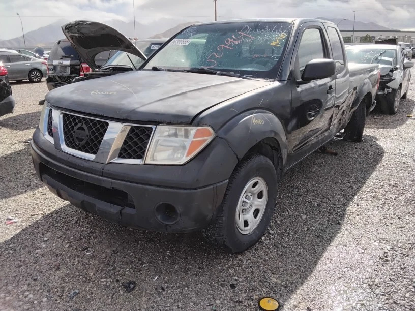 Nissan Frontier 2006 motor de 2,5 L fabricante de equipos originales 157 k millas (LKQ ~ 437592931) Foto 1 de 4