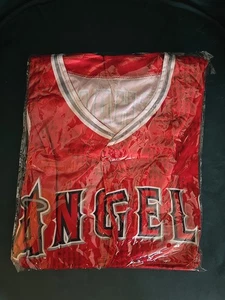Los Angeles ANAHEIM Angels Baseball SGA 9/26/25 Red Size XL Jersey MLB - Picture 1 of 1