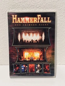 HammerFall - One Crimson Night (DVD, 2003) Heavy Metal Complete W Insert TESTED - Bild 1 von 6
