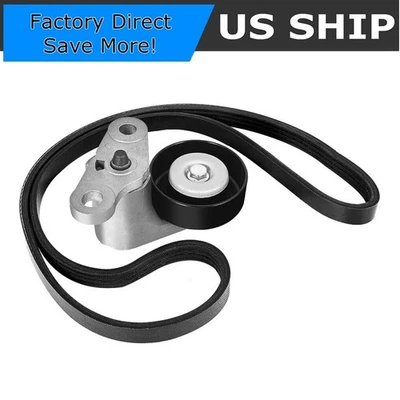 Tensor de correa para Chevrolet Express 1500 2500 3500 2003-2008 90 k-38159 plateado Foto 1 de 4