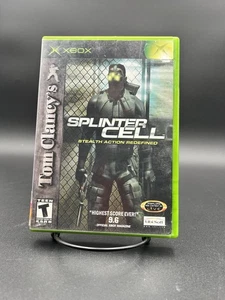 Splinter Cell RISTRUTTURATO E TESTATO - Xbox Originale - Foto 1 di 4
