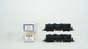Set motore diesel Life Like scala N Baltimora e Ohio B&O GP18 articolo 7126 B11-2 - Foto 1 di 15