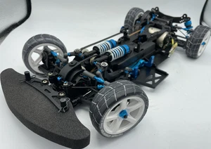 For parts TAMIYA TA-06 PRO TA06 PRO chassis with motor - Picture 1 of 17