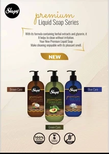 Sleepy Handseife Flüssigkeiten 3er Set Aloe, Lotus & Kokus Duft 500ml NEU! - Bild 1 von 9