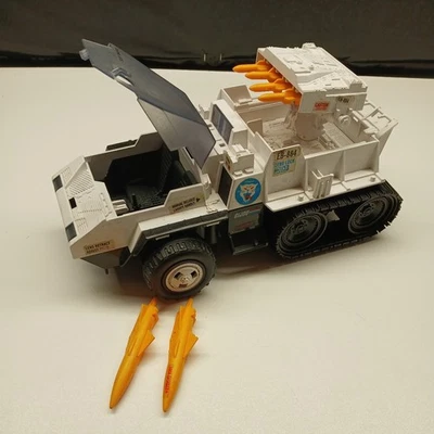 Vehículo de colección 1985 GI Joe Snow Cat Hasbro lanzamisiles tanque ártico juguete E Foto 1 de 4