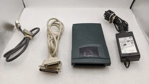 Iomega JAZ SCSI Model: V200S Portable Drive W/ Cable Attachments & Power Supply - Afbeelding 1 van 10