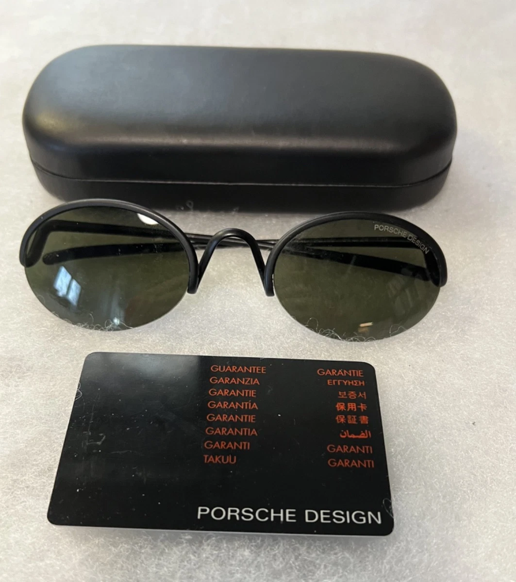 Porsche Design Oval Vintage Sunglasses for sale | eBay