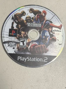 Marvel: Ultimate Alliance - Sony PlayStation 2 PS2 Disc Only Tested Activision - Picture 1 of 1