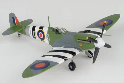 Atlas Editions 1/72 Spitfire Mk IX MJ586 RAF No.602 Sqn - Image 1 of 2