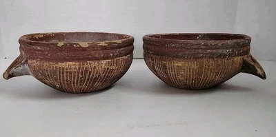 Lote de 2 cuencos fuente maceta jardín cascada cuenco fuente agua terracota de colección Foto 1 de 4