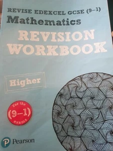 Revise Edexcel GCSE (9-1) Mathematics Higher Revision Workboo... by Smith, Harry - Picture 1 of 2