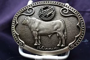 TONY LAMA CHIANINA ASOCIACIÓN AMERICANA CHIANINA DE RAZAS DE GANADO TORO DE AMÉRICA - Imagen 1 de 2