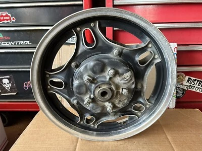 Conjunto de rueda trasera 81 Honda CB900C 16x2,50 Comstar OEM CB900-93 Foto 1 de 4