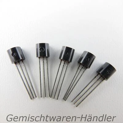 5x Transistor 2N4403 Transistor: bipolar PNP 40V 600mA 350mW TO92 - Bild 1 von 2