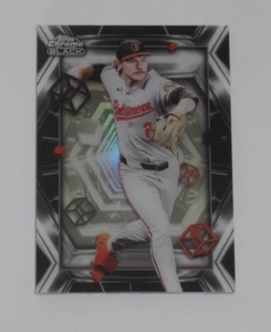 Topps Chrome Black Baseball 2025 Gunnar Henderson Depth of Darkness DOD-9 SSP - Bild 1 von 2
