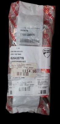 NUEVA PALANCA DE FRENO ORIGINAL DUCATI 748R 998S 62640071B Brembo Foto 1 de 2