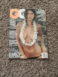 EMILY RATAJKOWSKI gq ADAM LEVINE ansel elgort JON BATISTE fall fashion BAGGED - Picture 1 of 2