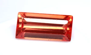 Natural Rare Mandarin Spessartine Orange Garnet Certified Loose Gemstone 4.95 Ct - Picture 1 of 9