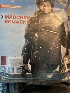 Mädchen Ski Jacke Winter Jacke SNOWBOARDJACKEN 134/140 - Bild 1 von 2