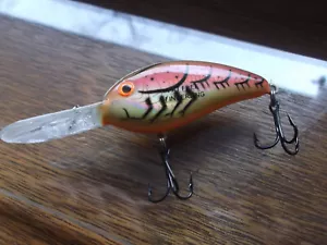 Älterer Excalibur Bill Dance Fat Free Shad Fingerling BD5F Tanzkrebse - Bild 1 von 3