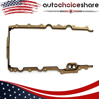 Oil Pan Gasket For Dodge Charger Stratus Chrysler 300 Sebring 2.7L 1998-2010 Foto 1 de 4