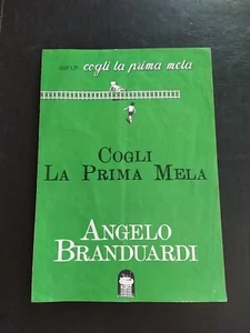 Spartito Angelo Branduardi Cogli La Prima Mela Canto Mandolino Fisarmonica... - Foto 1 di 5