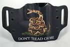 Don't Tread On Me Black OWB Kydex Holster For Taurus