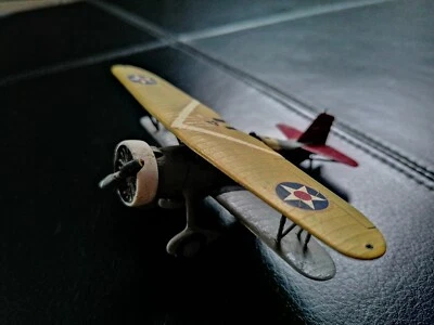 Monogram? Lindberg? CURTISS GOSHAWK F11C-2? plastica no box - Immagine 1 di 4