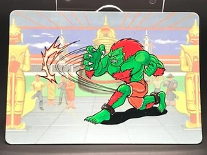 Blanca STREET FIGHTER II luchador código de barras TCG CAPCOM JAPÓN 1992 Raro F/S No.36 - Imagen 1 de 12