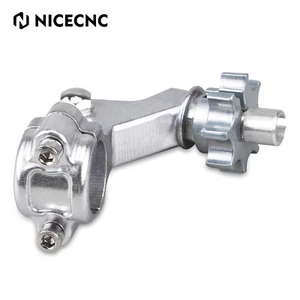 Soporte de montaje de percha de palanca de embrague plateado para Yamaha YZ250F WR 250F 426F 2001-2002 - Imagen 1 de 5