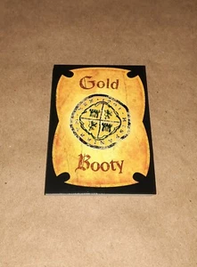 Pirates Of The Caribbean Treasure Hunt DVD Game Replacement Piece Gold Booty - Picture 1 of 3