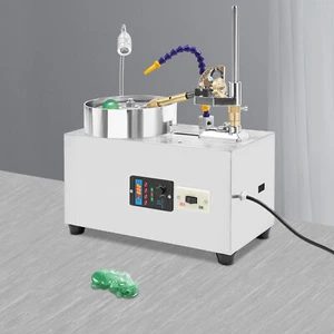 Macchina per sfaccettatura gemme levigatrice giada lucidatrice angolare gioiello 180 W - Foto 1 di 17