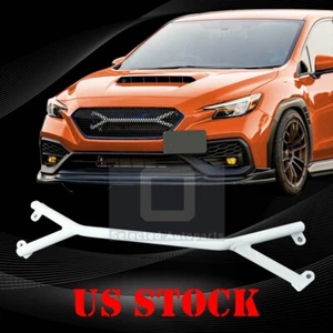 On Sale - White Aesthetic Brace Bar For 2022-2025 Subaru VB WRX - Picture 1 of 3