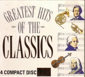 various - Greatest Hits of the CLASSICS: 4 Compact CD (unknow) Audio - Imagen 1 de 7