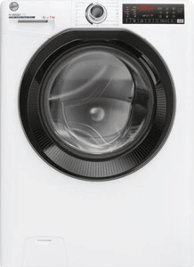 Lavatrice Slim 7 Kg Cl A 1300 giri 44 cm Inverter Vapore H3WPS4376TAMB6-S Hoover - Foto 1 di 10